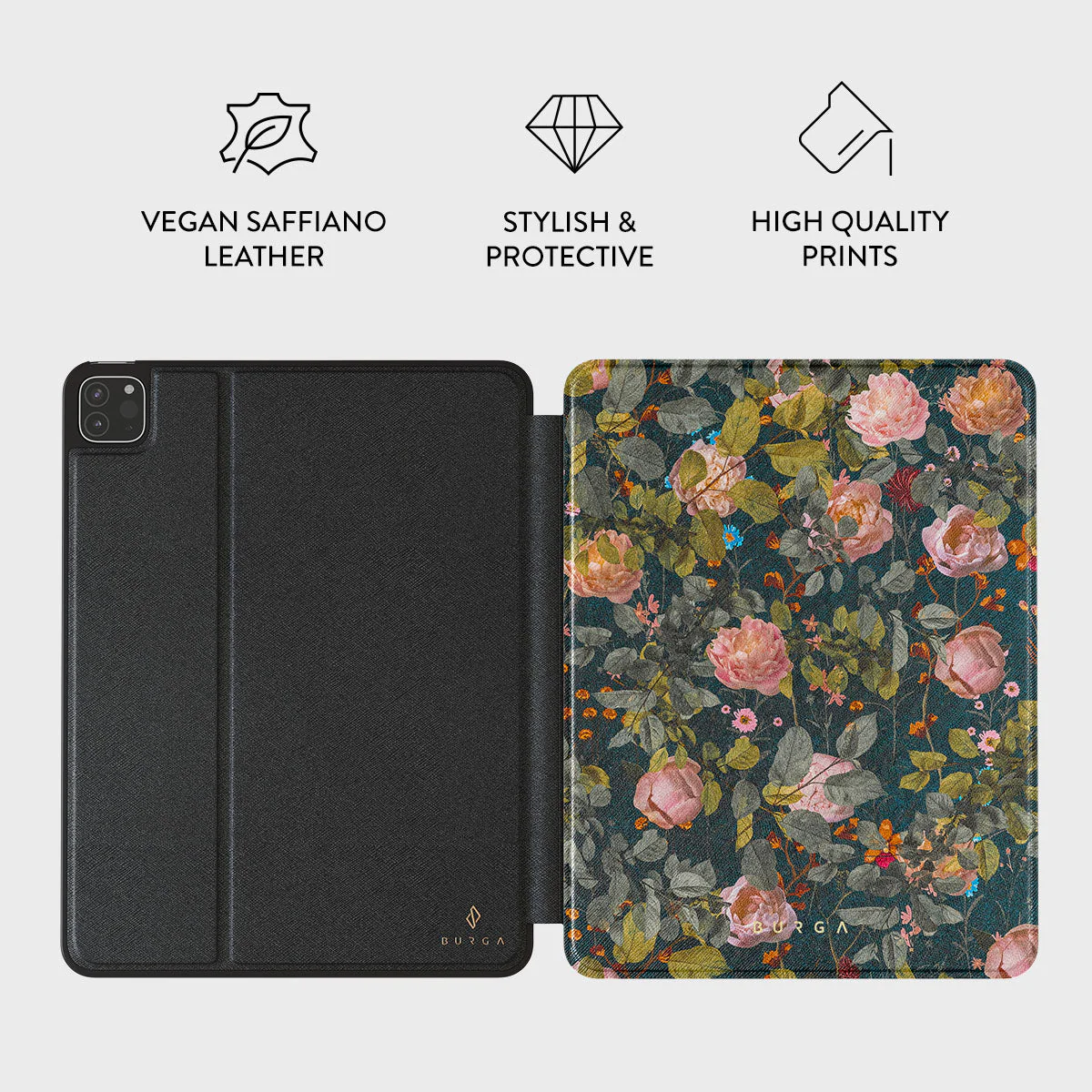 Bloomy Garden - Vintage iPad Pro 11 (2nd/1st Gen) Case