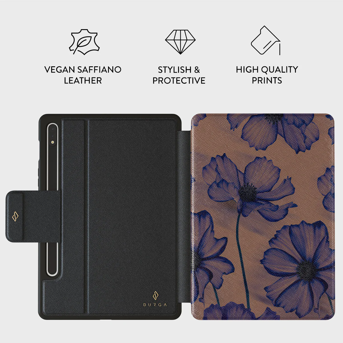 Velvet Night - Samsung Galaxy Tab S8+/S7+/S7 FE Case