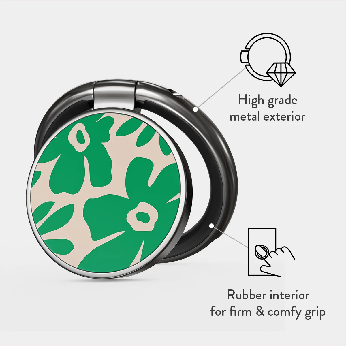 Margarita - Adhesive Ring Holder