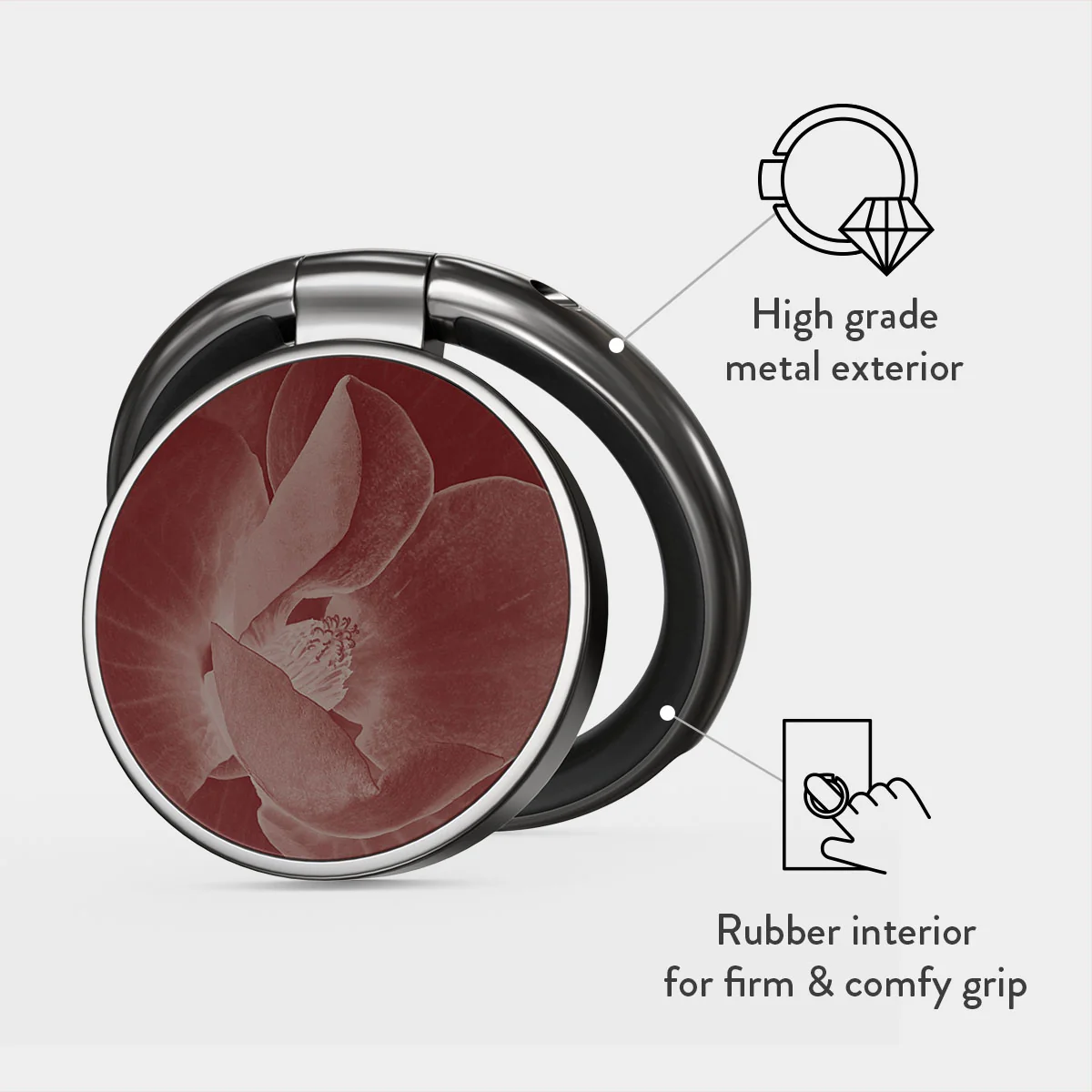 Eternal - Adhesive Ring Holder