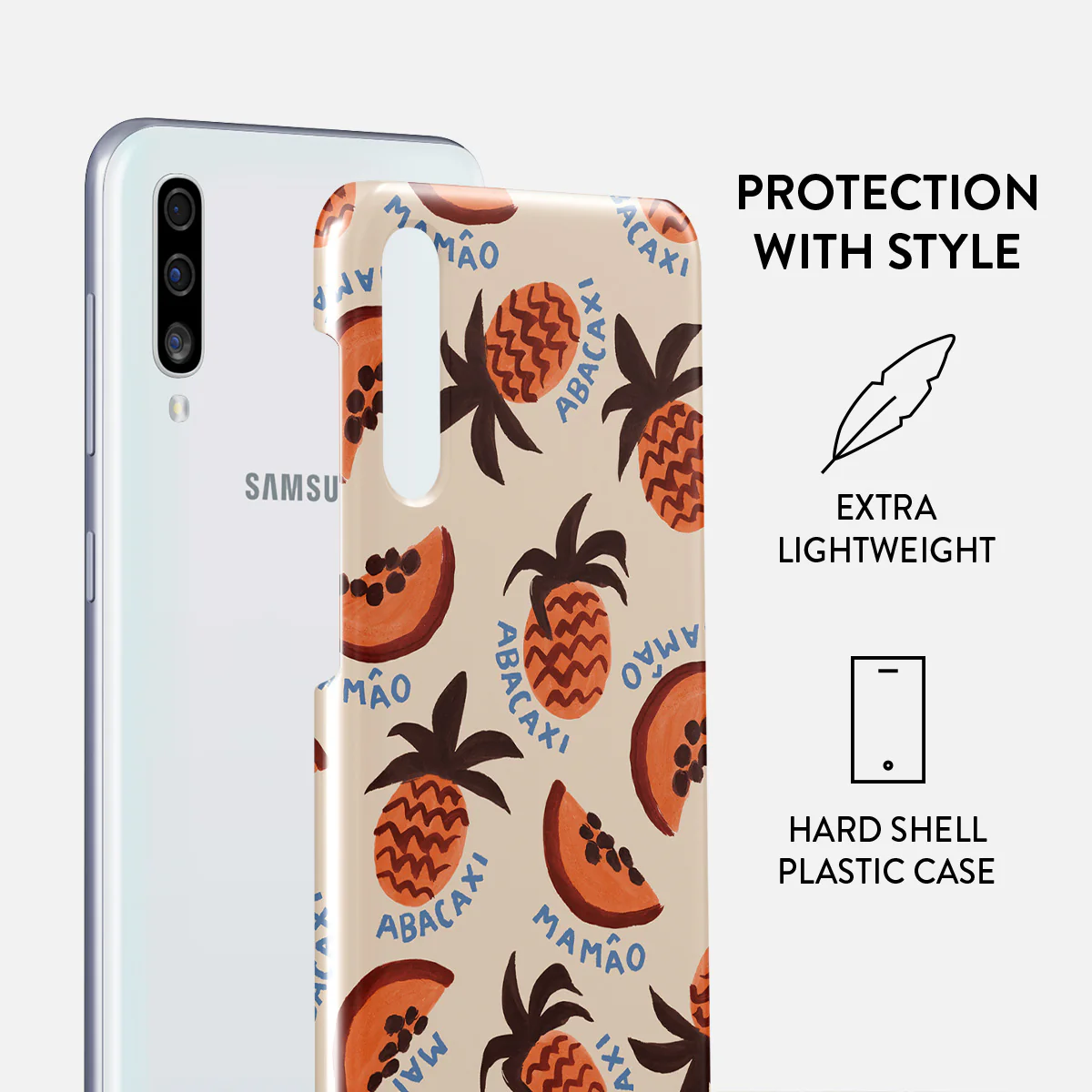Abacaxi - Samsung Galaxy A50 Case