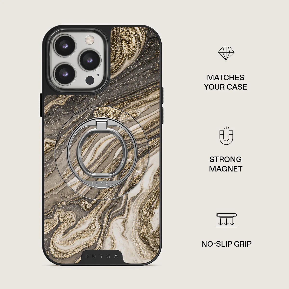 Endless Beauty - Luxury Magnetic Ring Holder