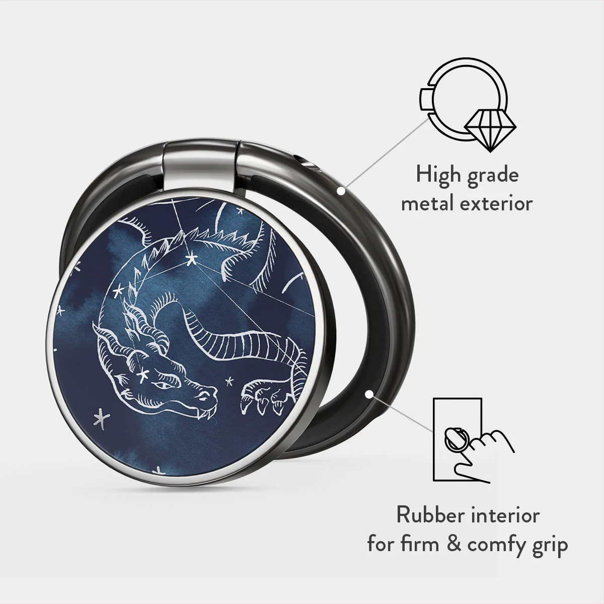 Wyvern - Adhesive Ring Holder