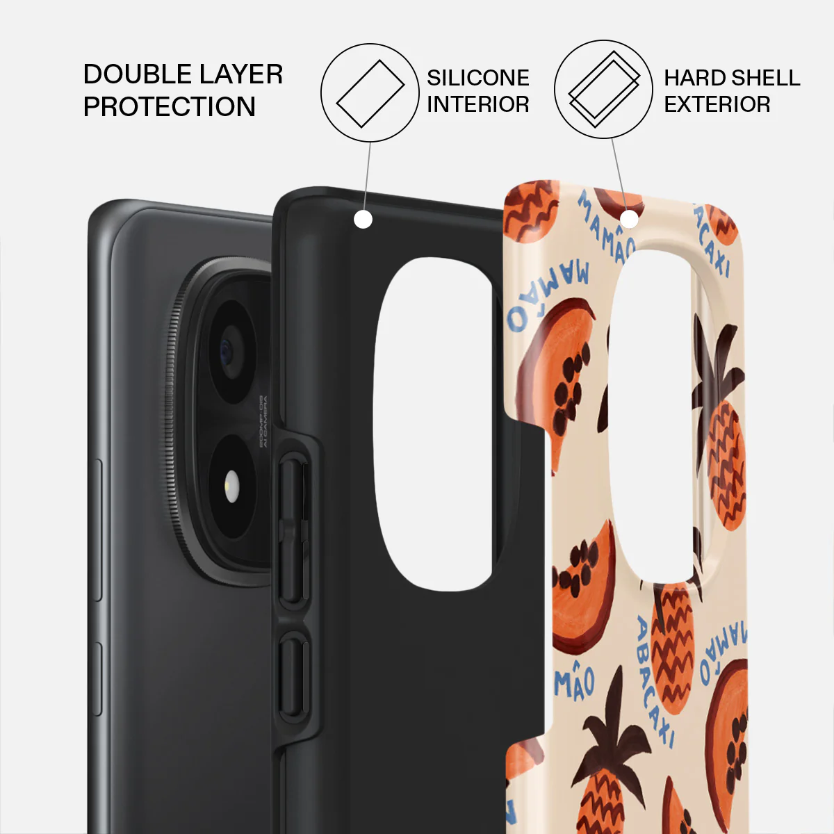 Abacaxi - Xiaomi Redmi Note 14 Pro+ 5G Case