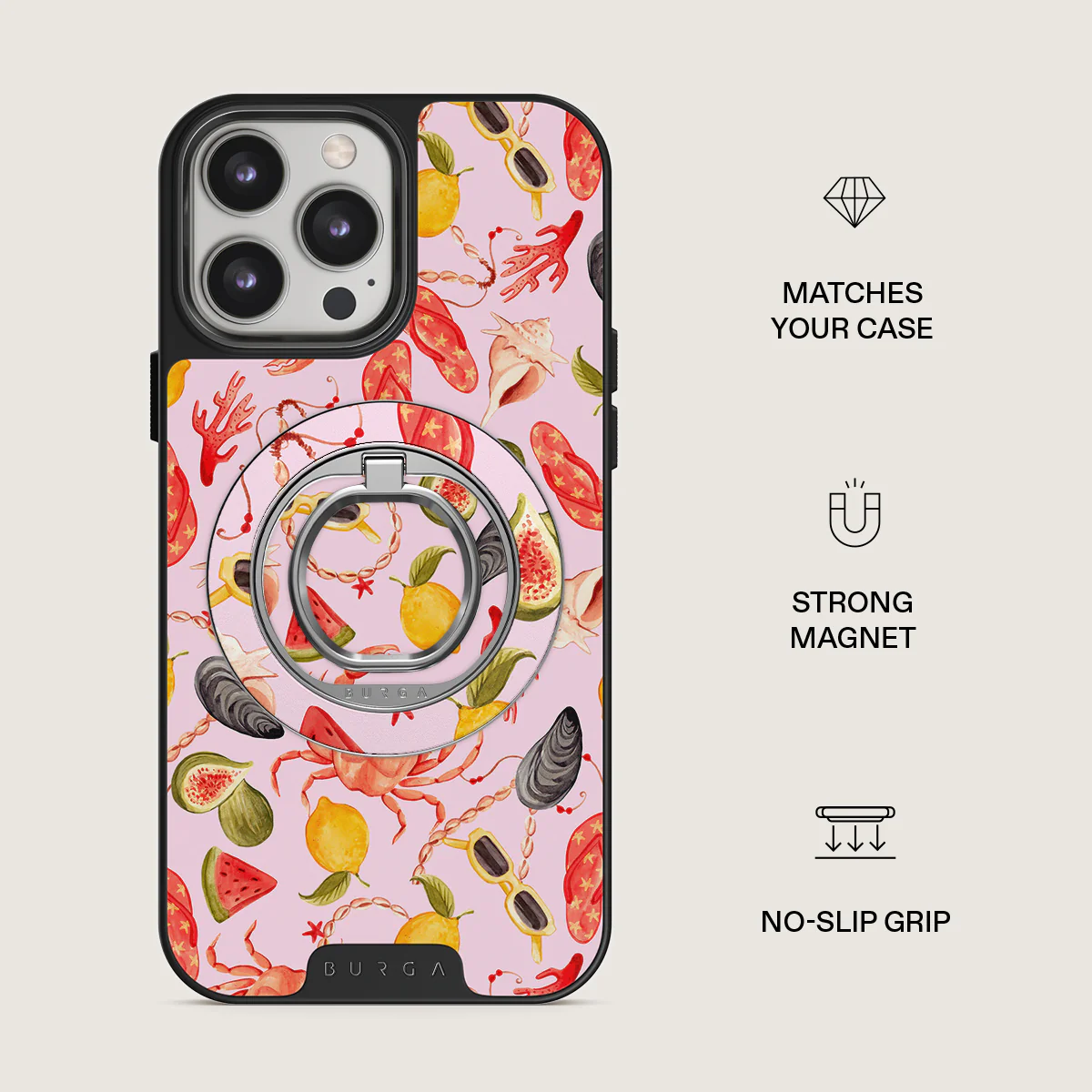 Bajo El Sol - Magnetic Ring Holder