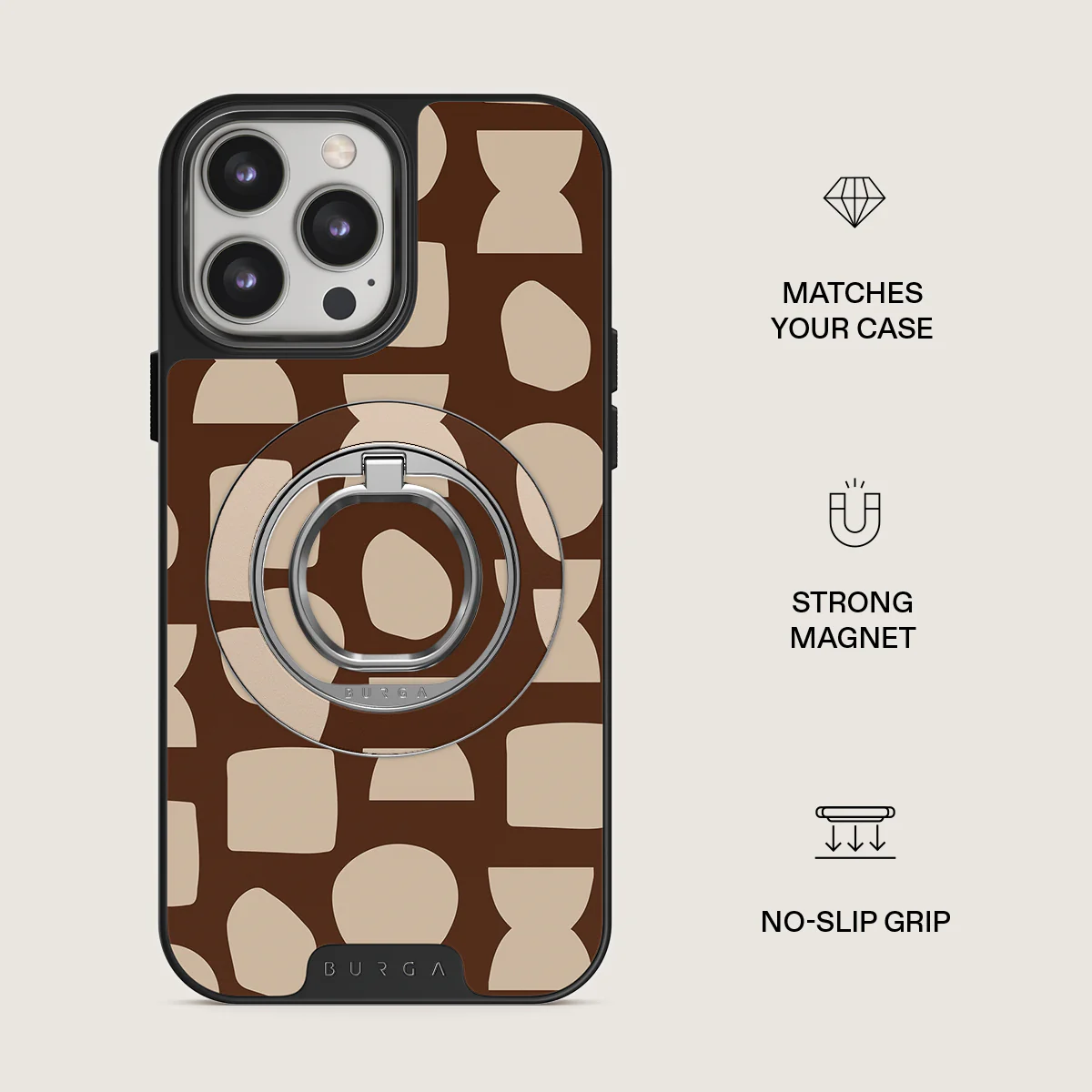 Terracotta - Magnetic Ring Holder