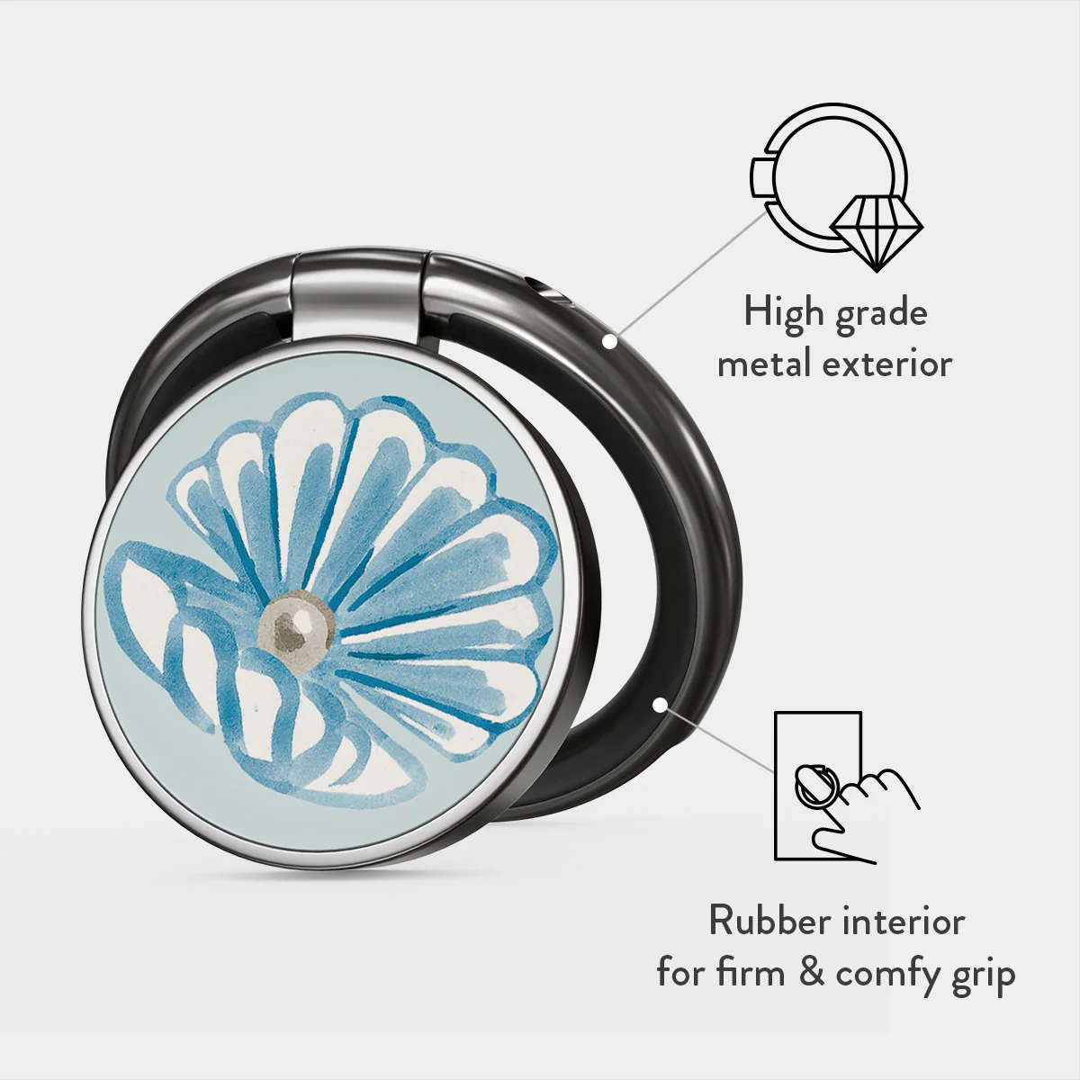 Nerida - Adhesive Ring Holder