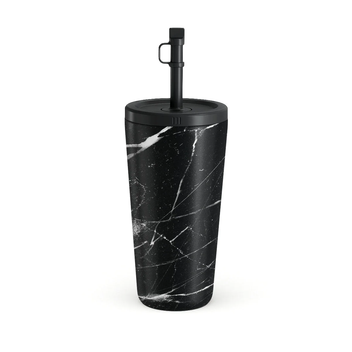 Noir Origin - Black Marble Travel Mug