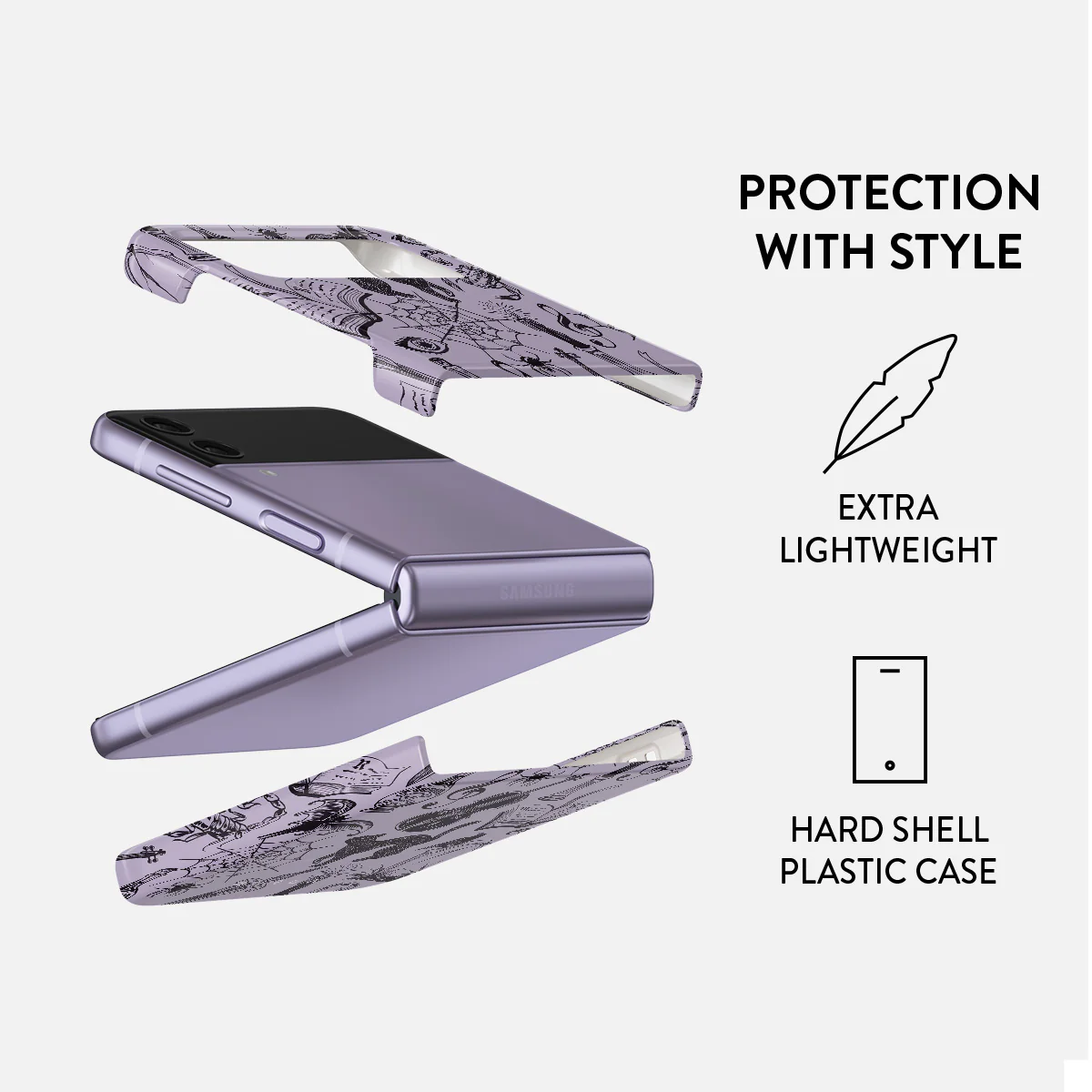 Academy - Samsung Galaxy Z Flip 4 Case