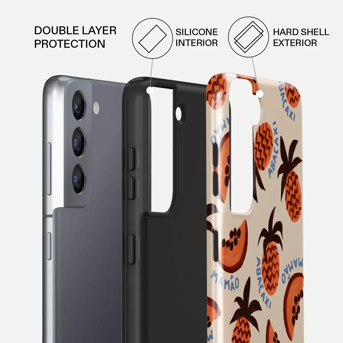 Abacaxi - Samsung Galaxy S21 Case