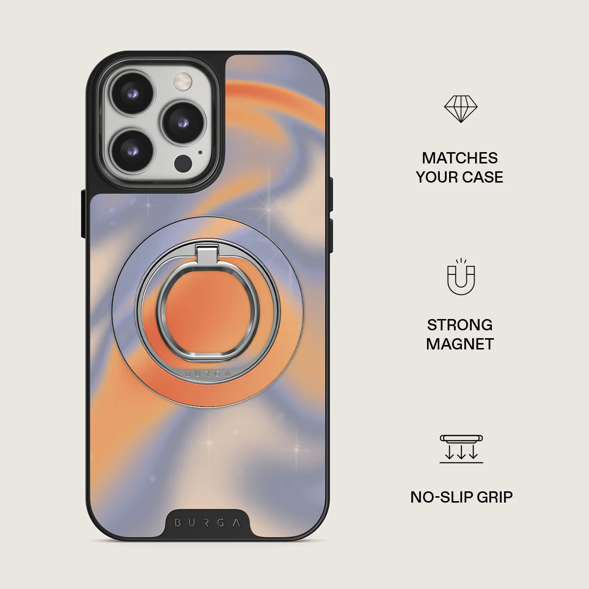 Nimbus - Magnetic Ring Holder