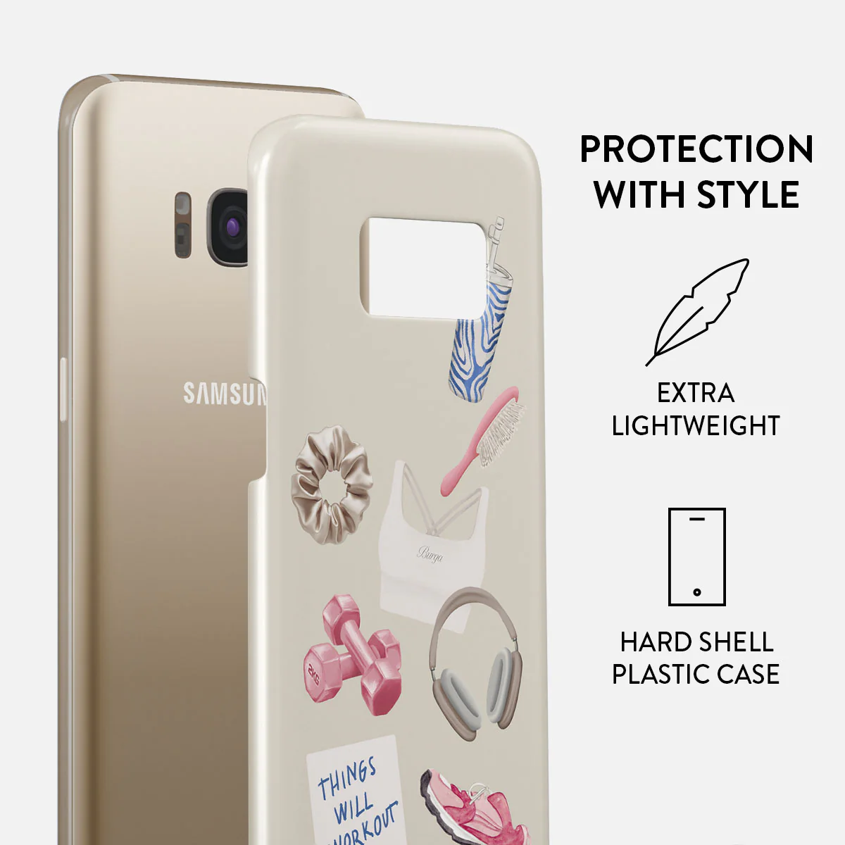 5AM Club - Samsung Galaxy S8 Case