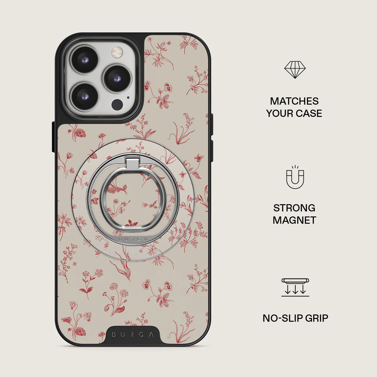 Prairie - Magnetic Ring Holder