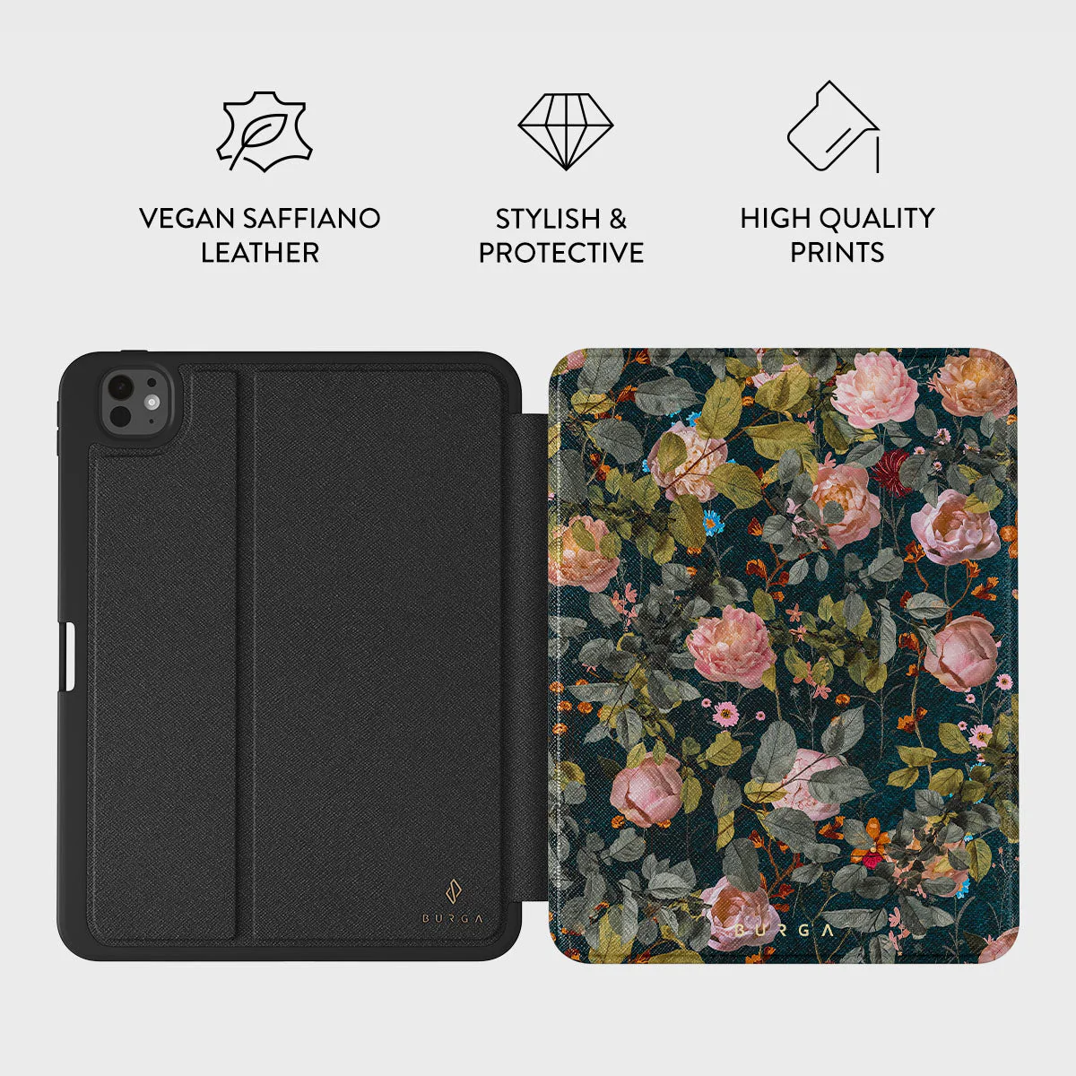 Bloomy Garden - Vintage iPad Pro 11 (8th/7th Gen) Case