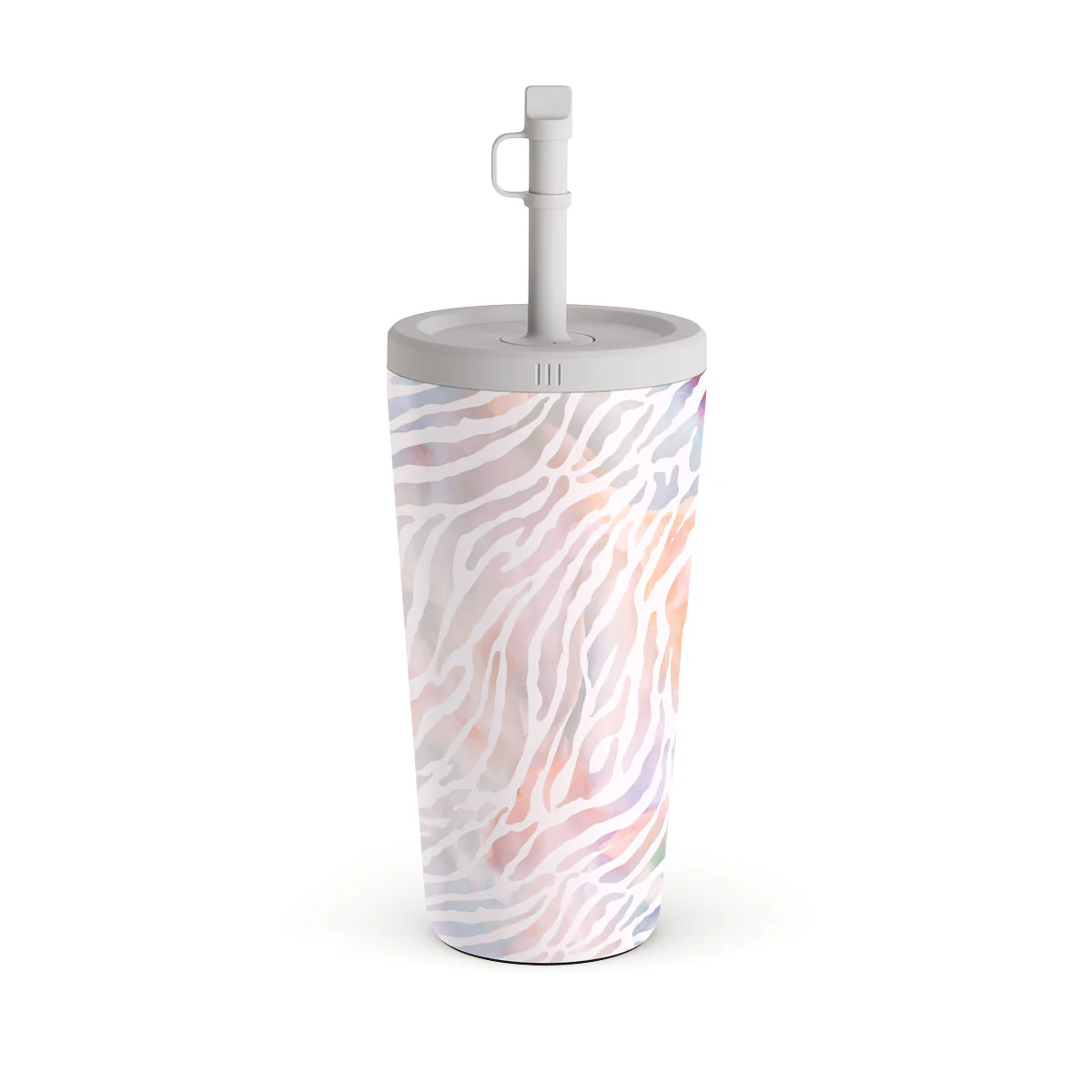 Sultry July - Zebra Travel Mug