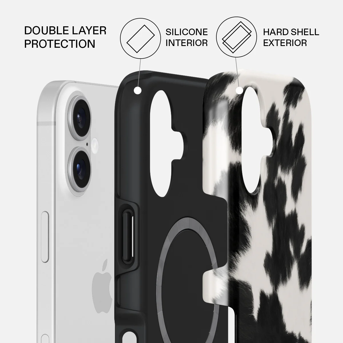 Achromatic - iPhone 17 Case