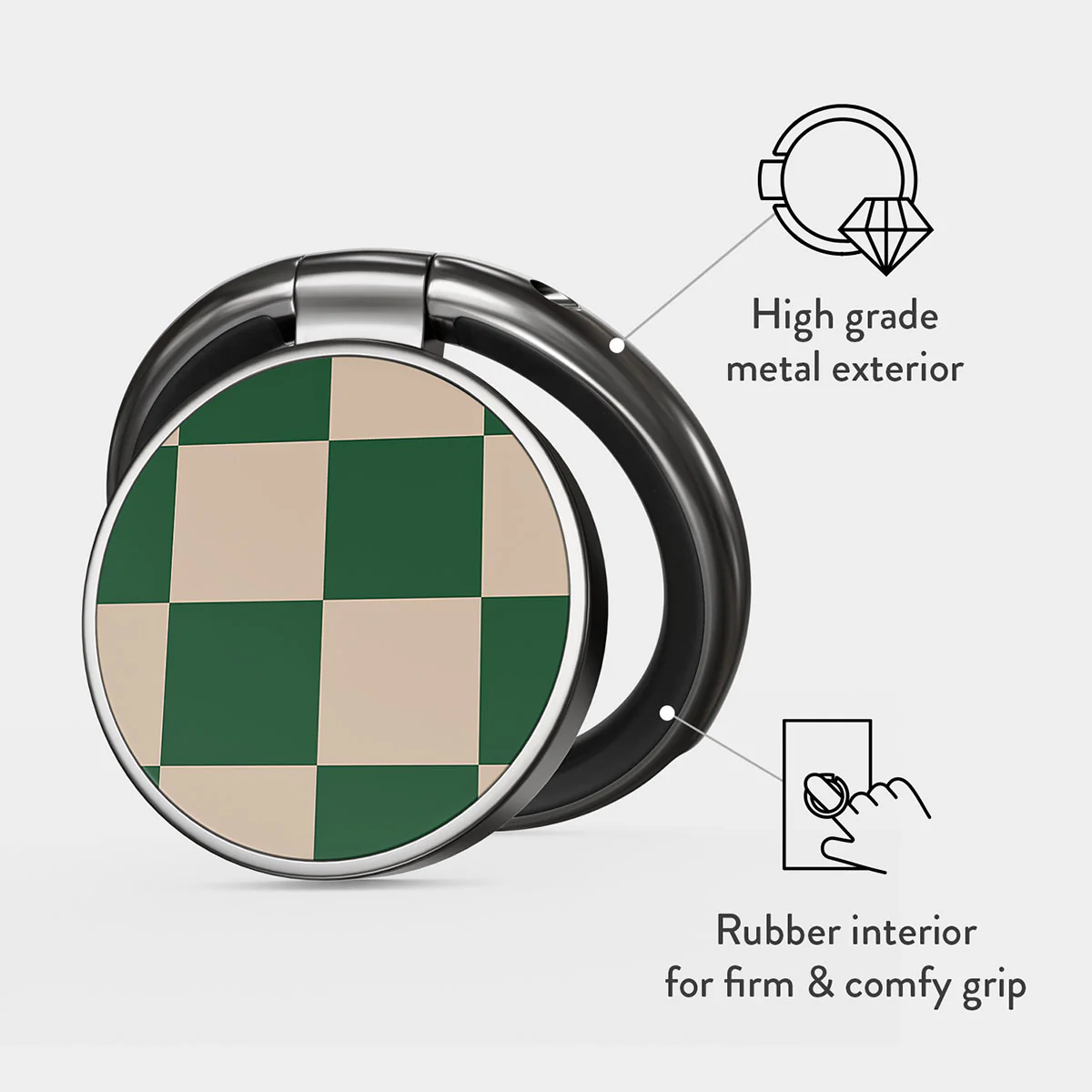 Ivy League - Adhesive Ring Holder