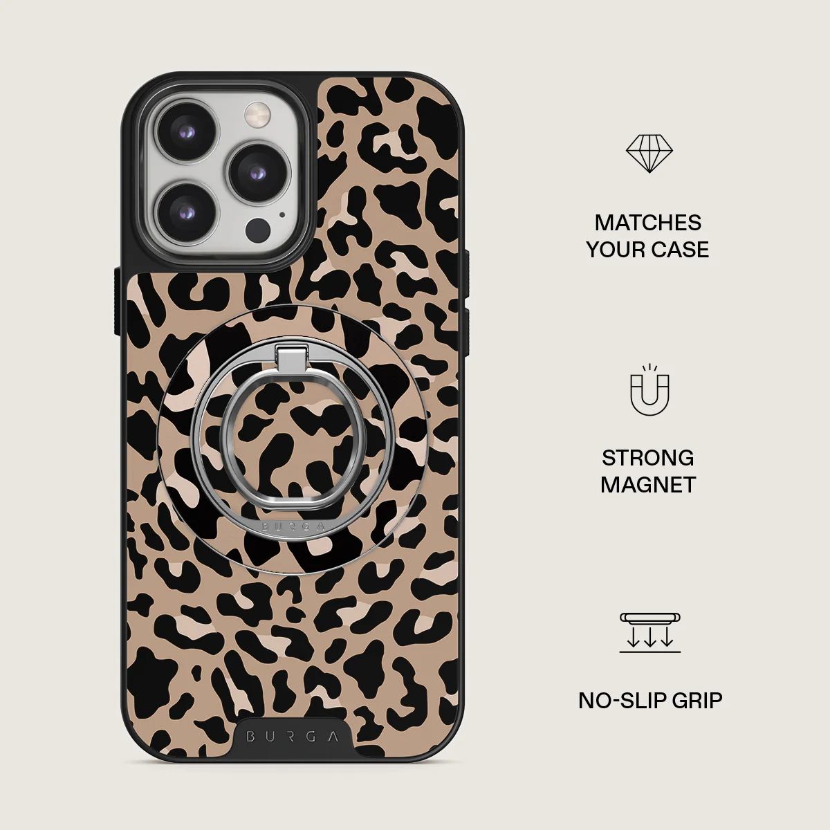 Pure Instinct - Magnetic Ring Holder