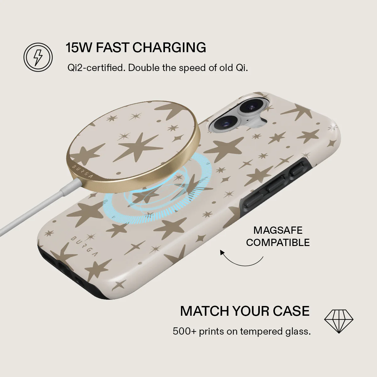 12 O'clock - Magnetic Wireless Charger