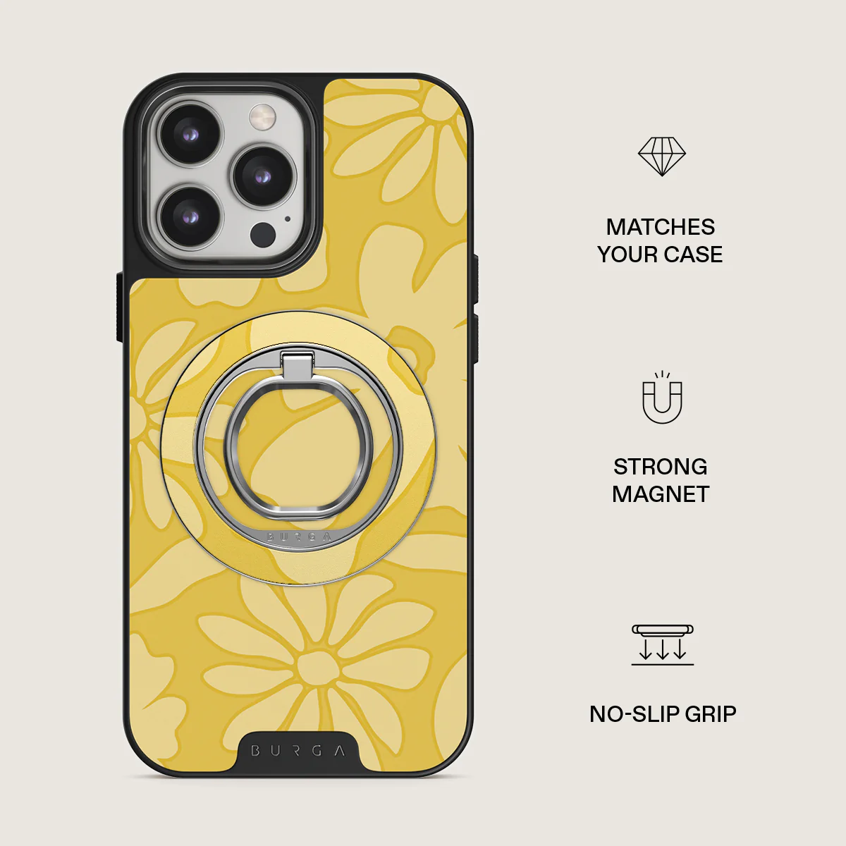 Core Memory - Magnetic Ring Holder