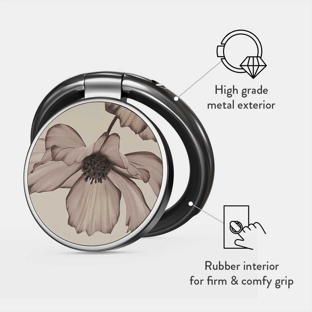 Barely Yours - Adhesive Ring Holder