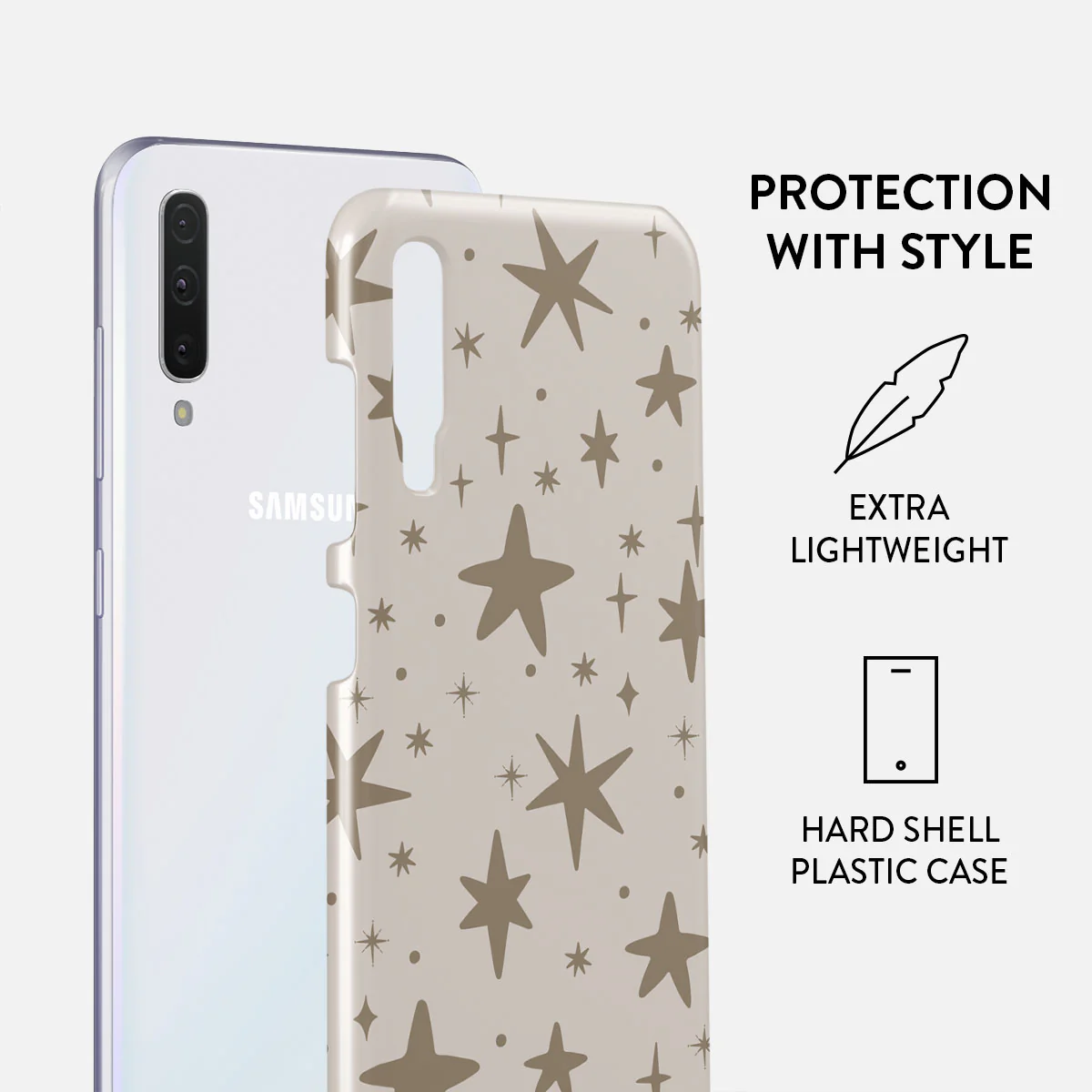 12 O'clock - Samsung Galaxy A70 Case