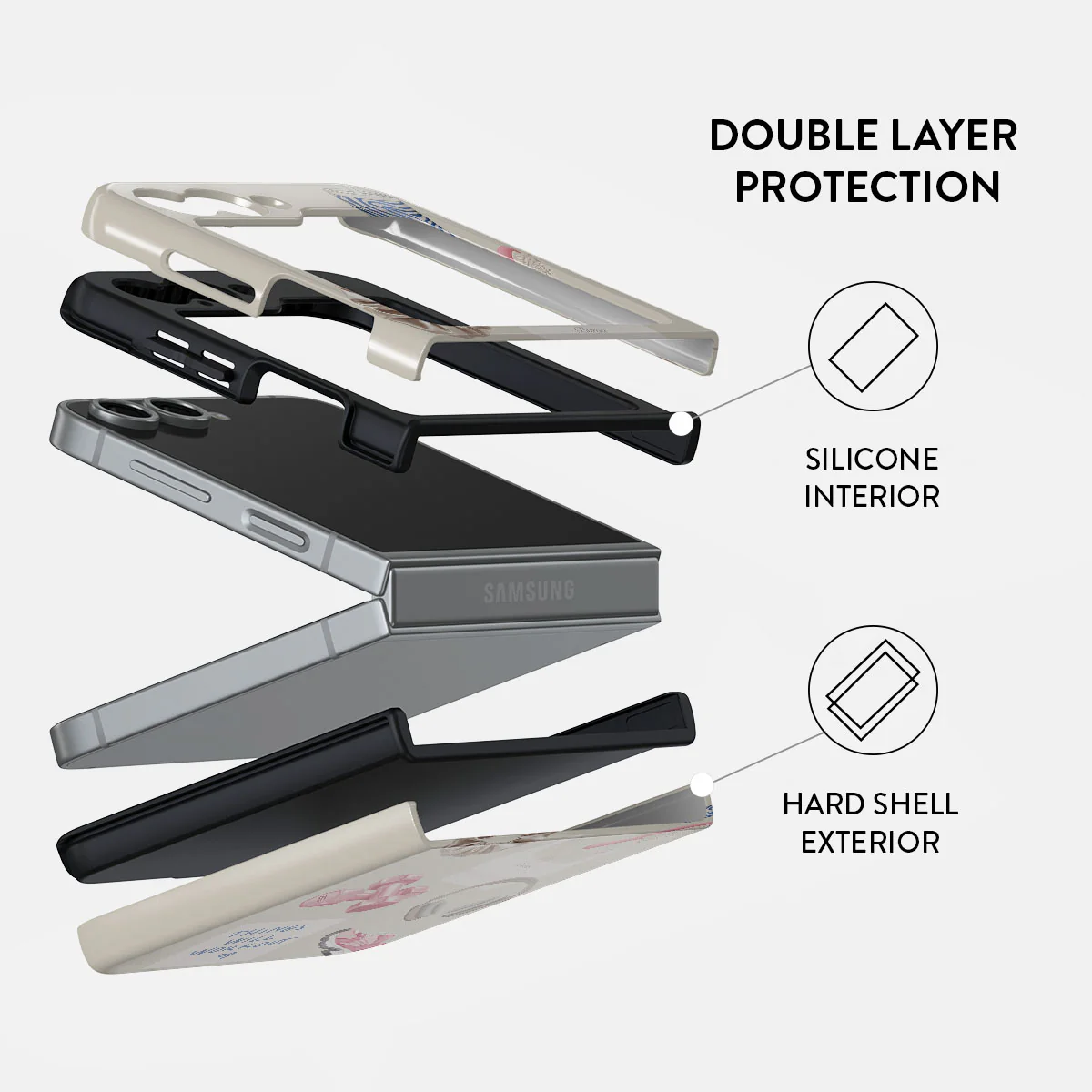 5AM Club - Samsung Galaxy Z Flip 6 Case