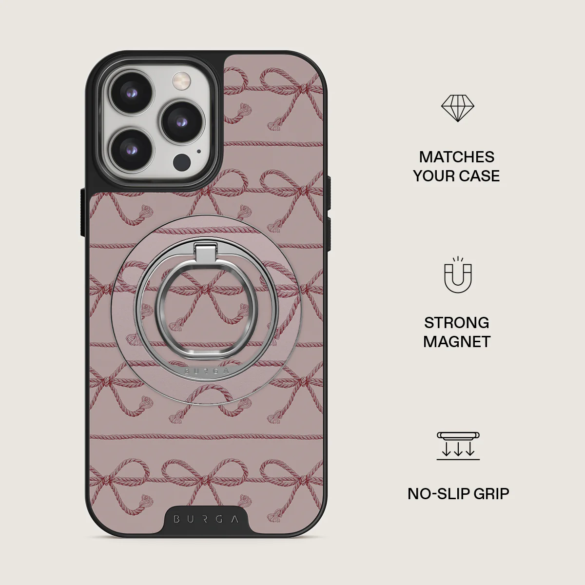 Cowgirl - Magnetic Ring Holder