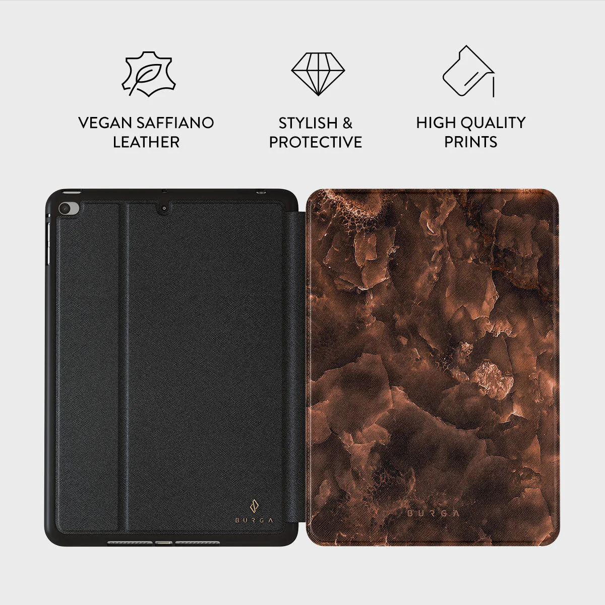 Toasted Chestnut - Brown iPad Mini 7.9 (5th Gen) Case