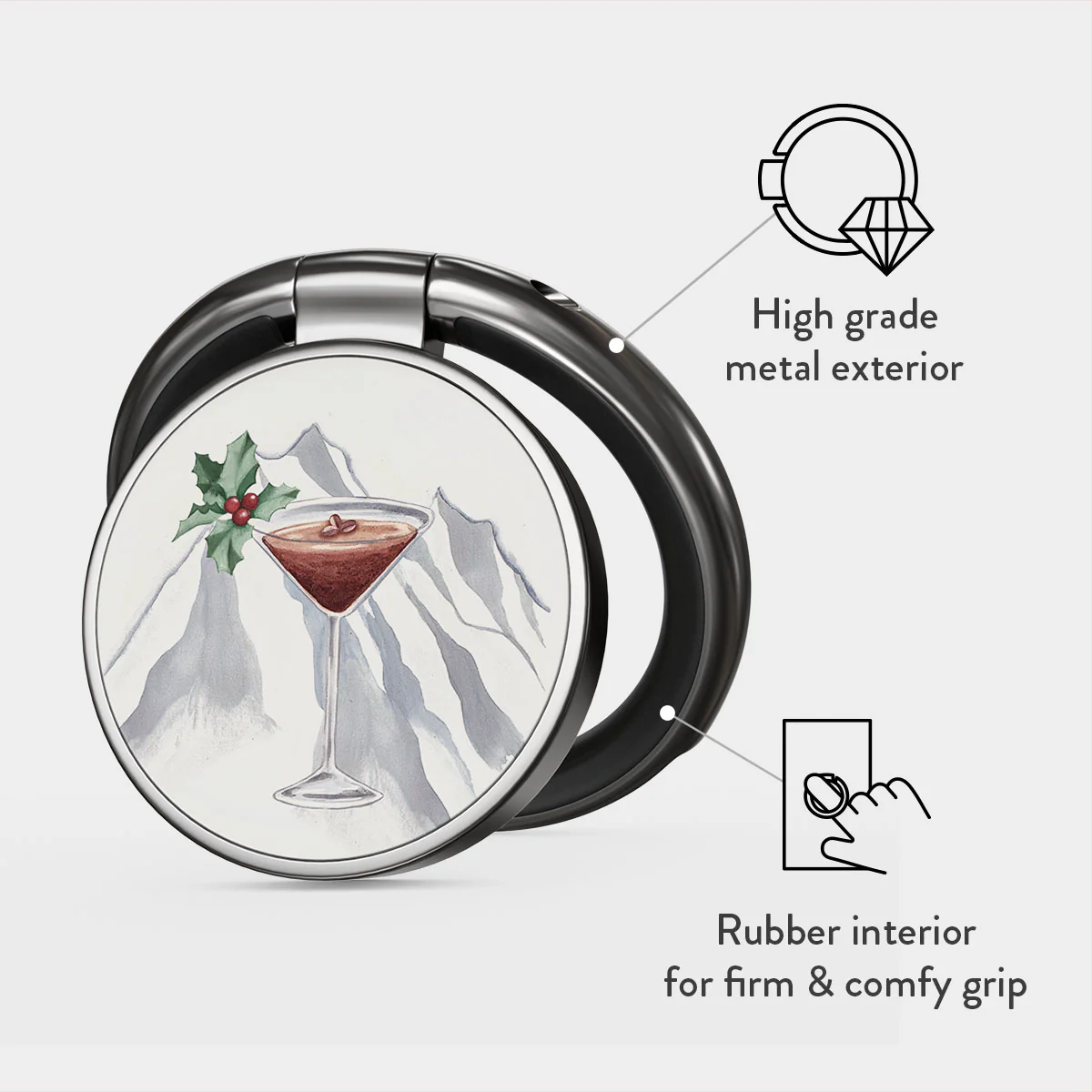 Après Ski - Adhesive Ring Holder