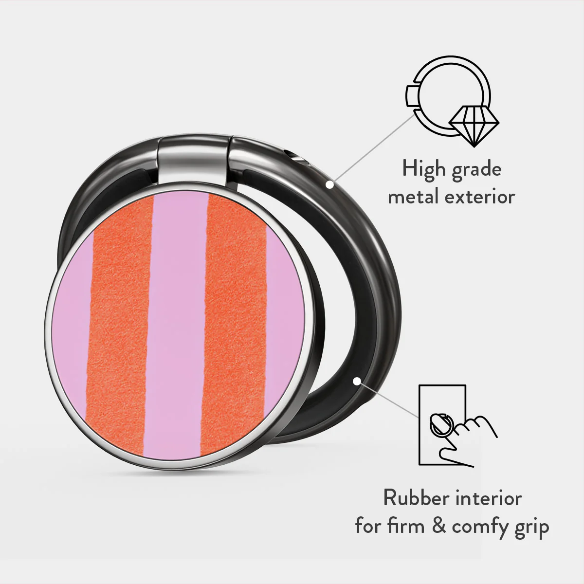 Del Mar - Adhesive Ring Holder