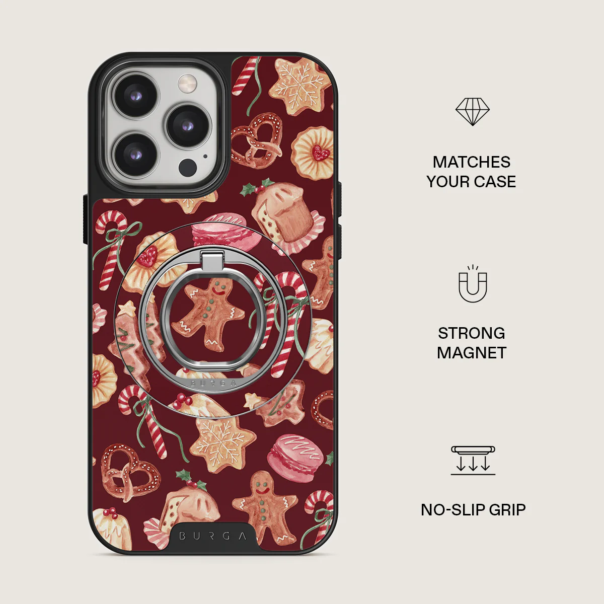 Cookie Jar - Magnetic Ring Holder