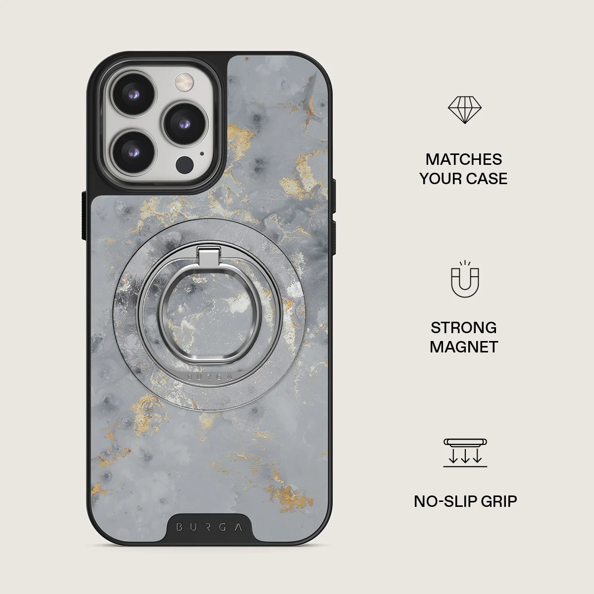 First Frost - Magnetic Ring Holder