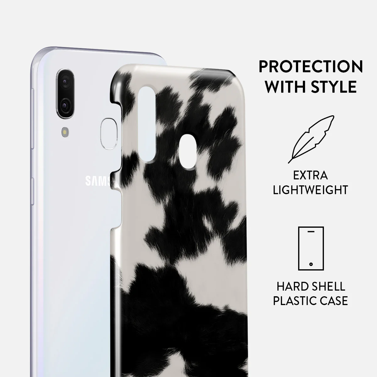 Achromatic - Samsung Galaxy A40 Case