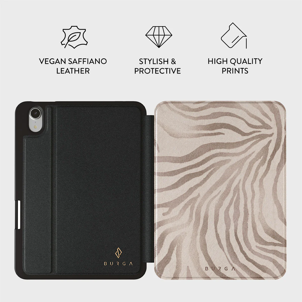 Lustre - iPad Mini 8.3 (A17 Pro/6th Gen) Case