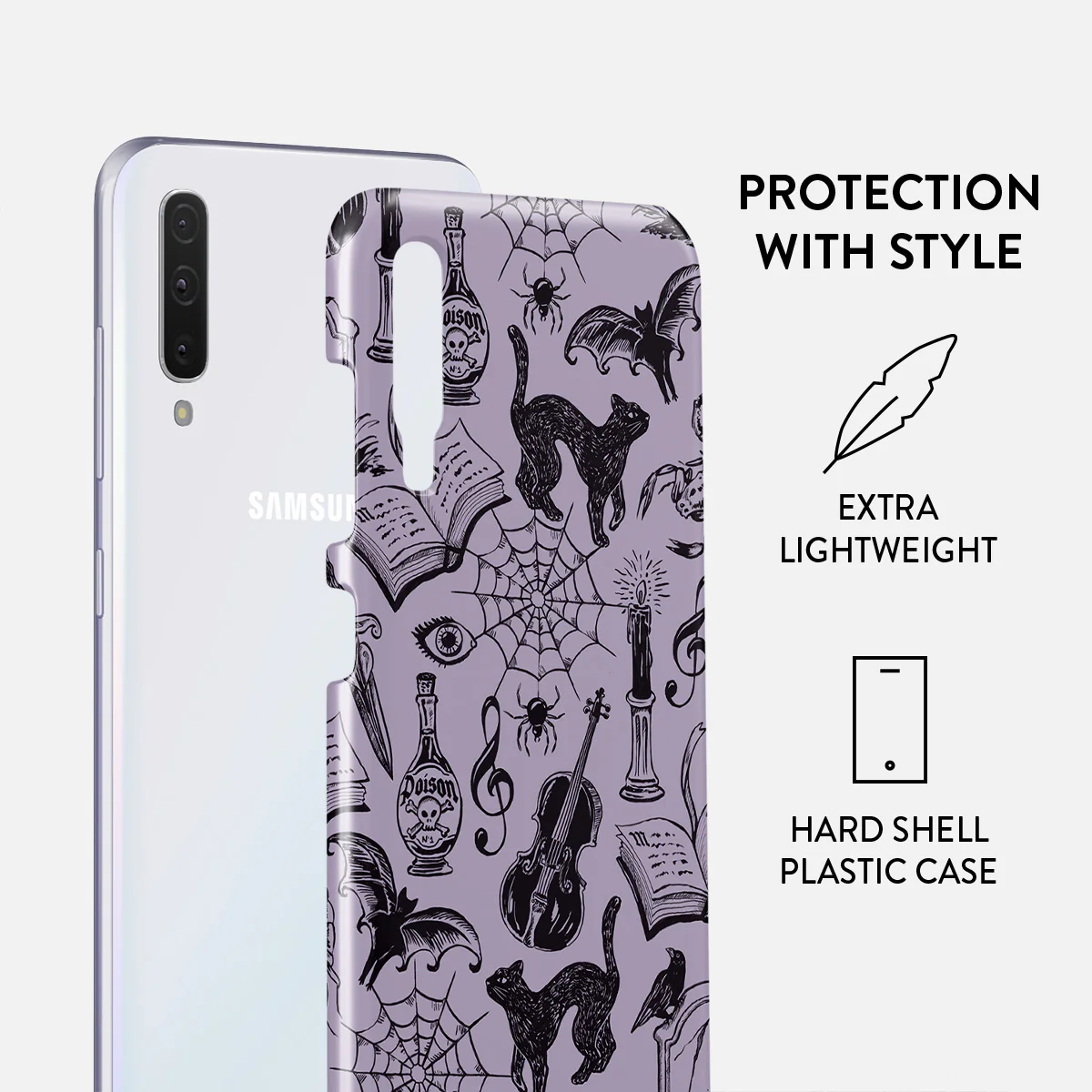 Academy - Samsung Galaxy A70 Case