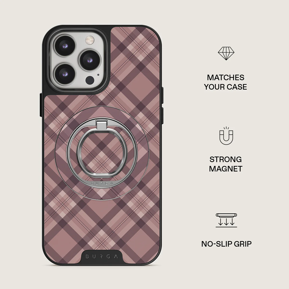 Asap - Magnetic Ring Holder