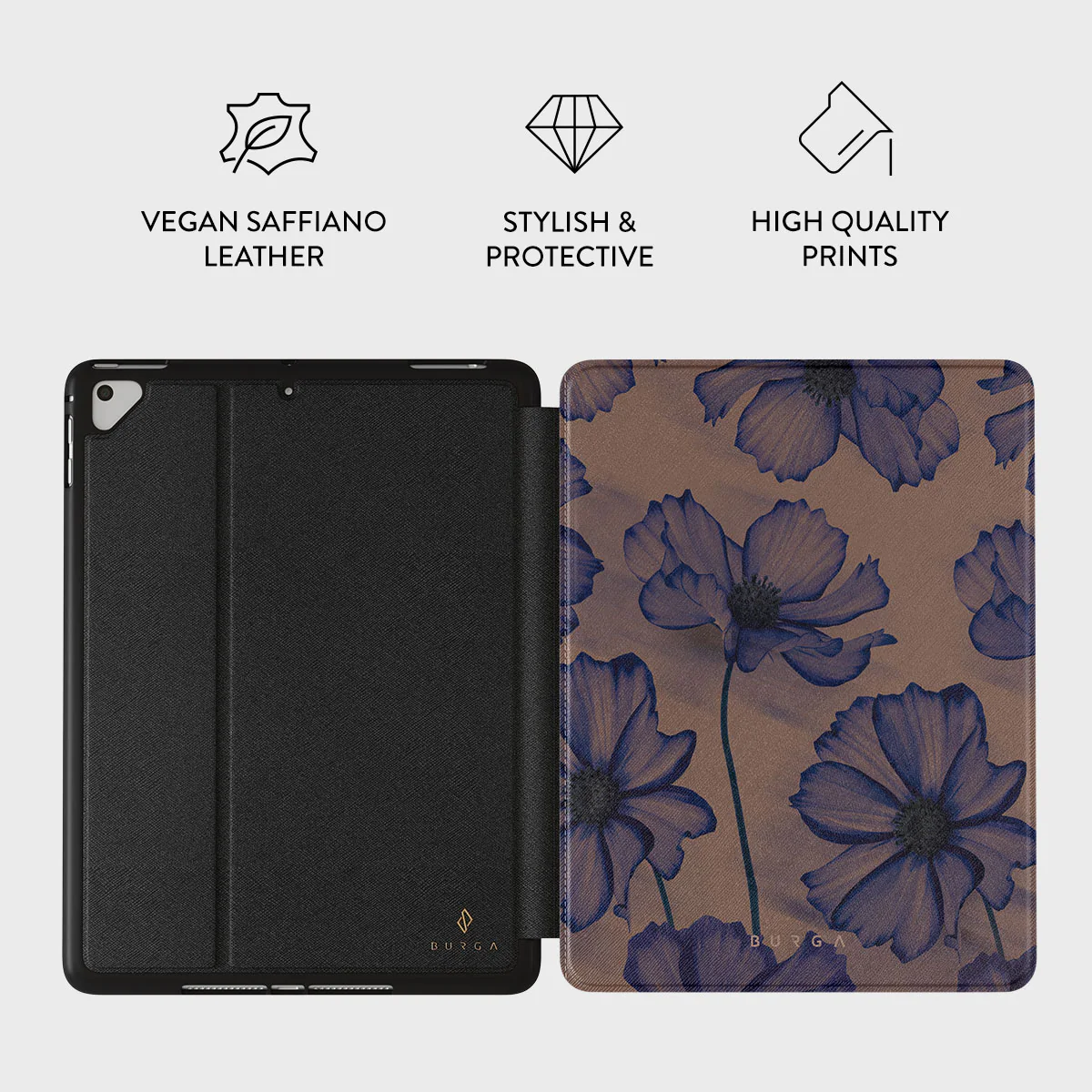 Velvet Night -  iPad 9.7 (6th/5th Gen) Case