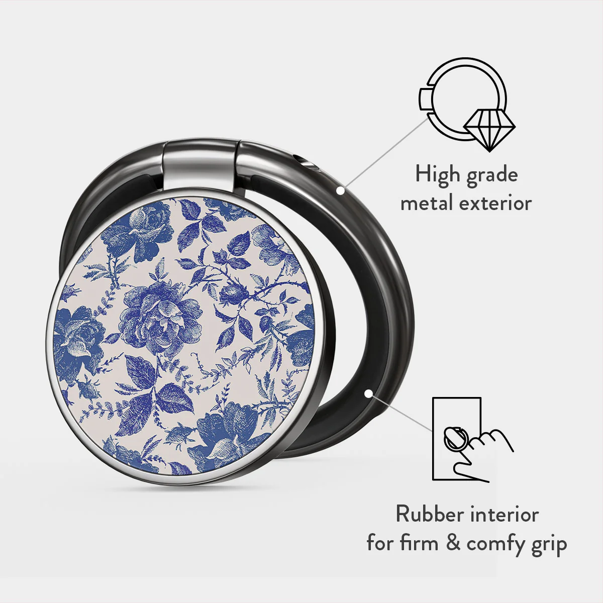 Garden Stories - Adhesive Ring Holder