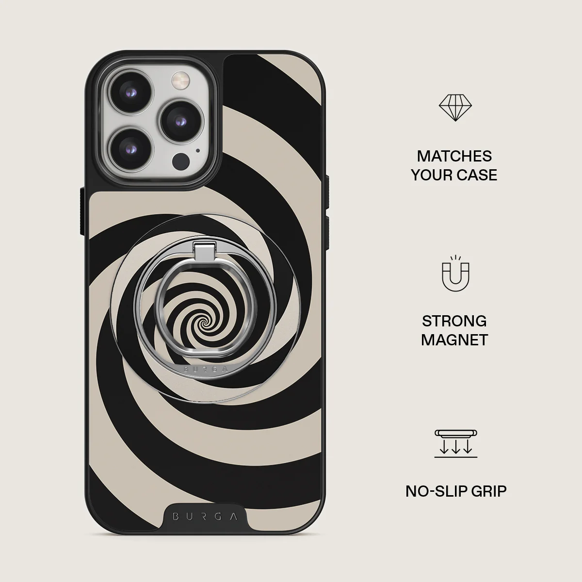 Rabbit Hole - Magnetic Ring Holder