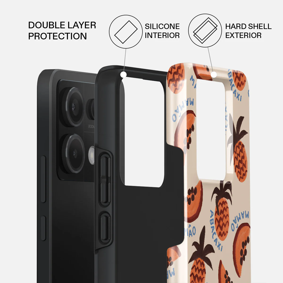 Abacaxi - Xiaomi Redmi Note 13 Pro 5G Case