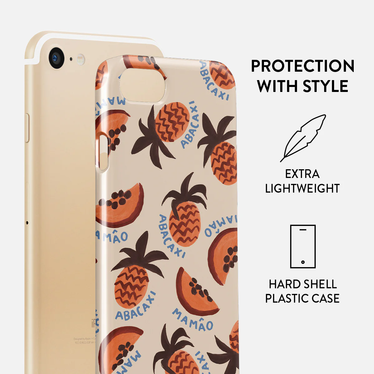 Abacaxi - iPhone 7 / iPhone 8 Case