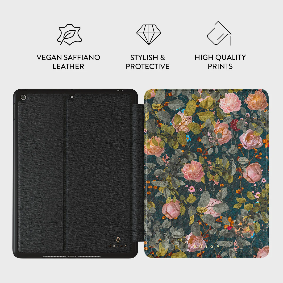 Bloomy Garden - Vintage iPad 10.2 (9th/8th/7th Gen) Case