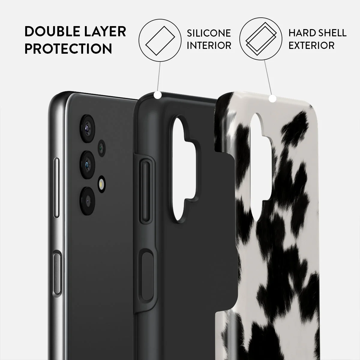 Achromatic - Samsung Galaxy A32 5G Case