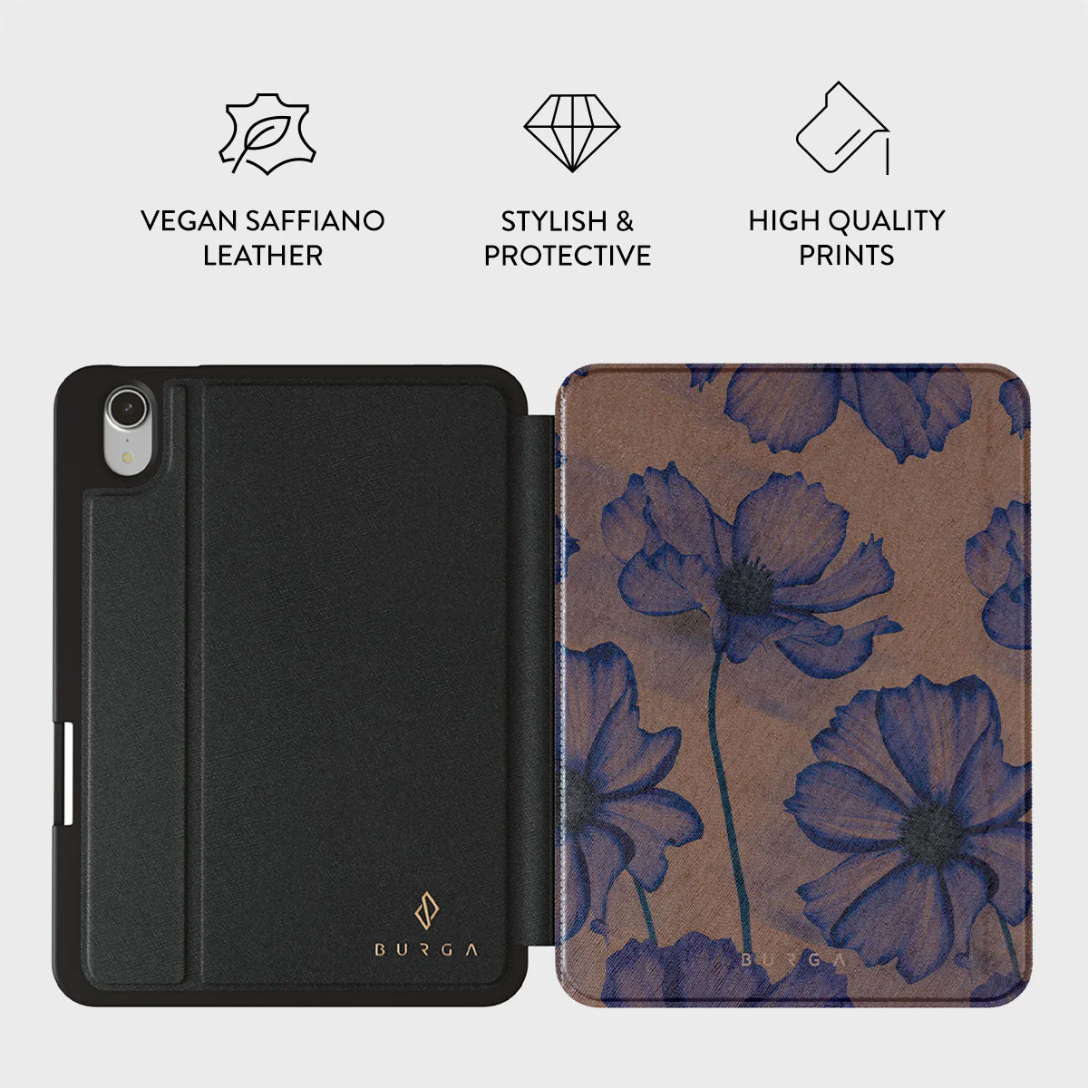 Velvet Night -  iPad Mini 8.3 (A17 Pro/6th Gen) Case