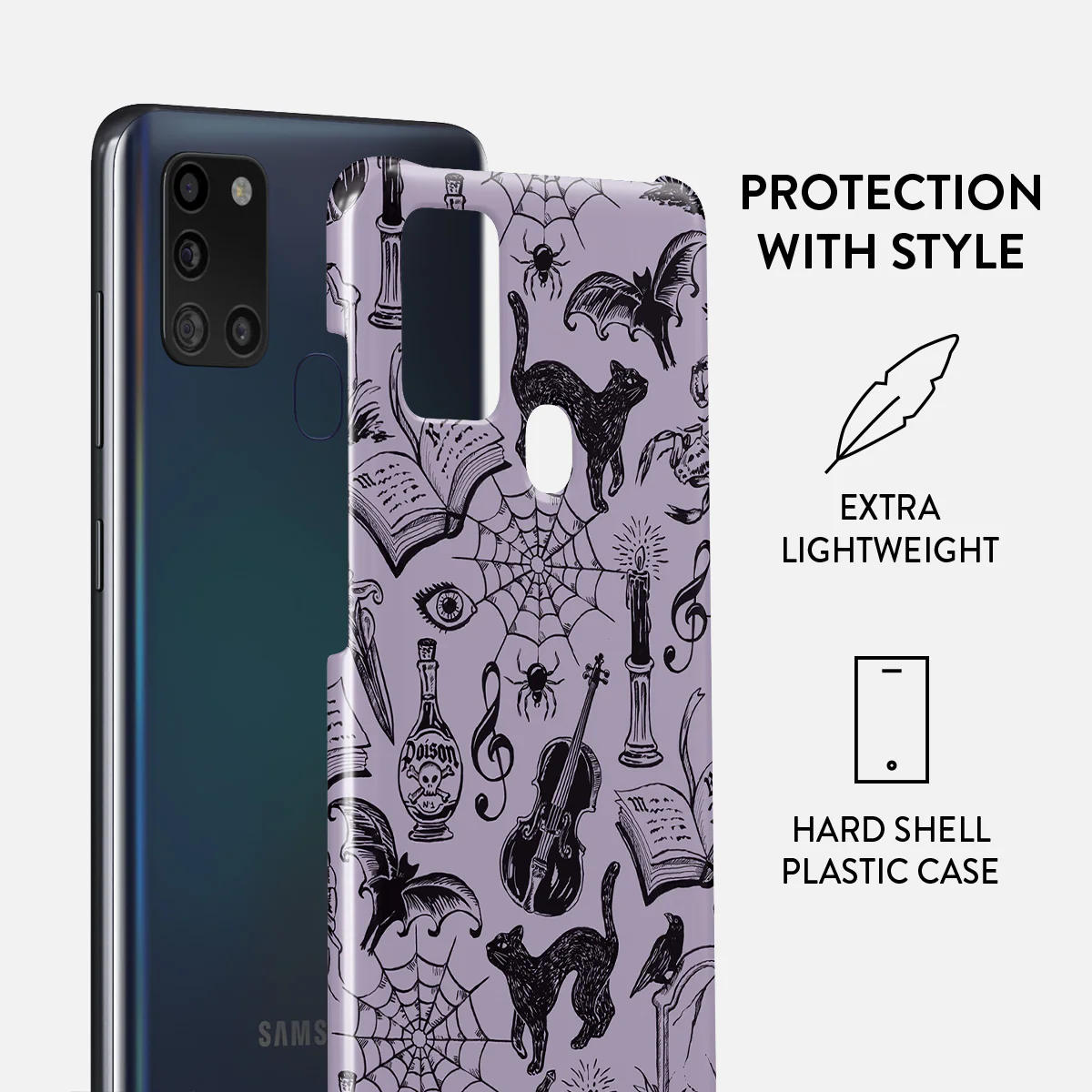 Academy - Samsung Galaxy A21s 4G Case