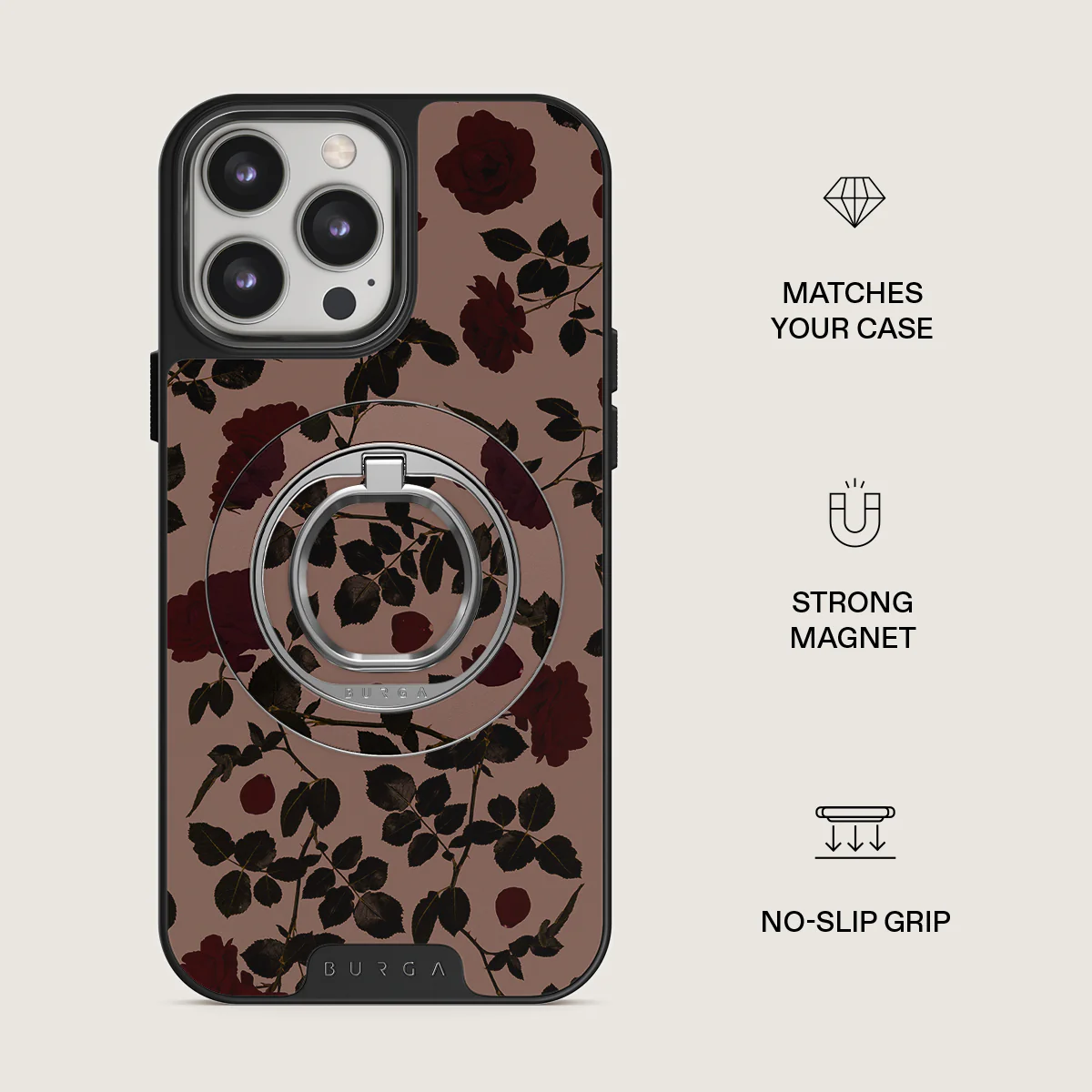 Main Character - Magnetic Ring Holder