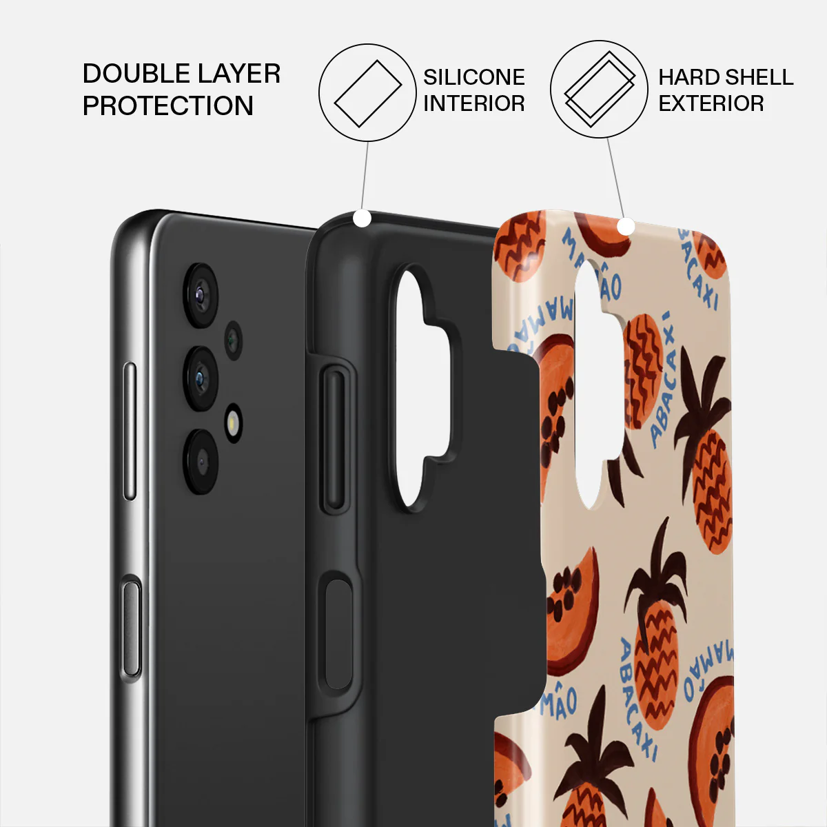 Abacaxi - Samsung Galaxy A32 5G Case