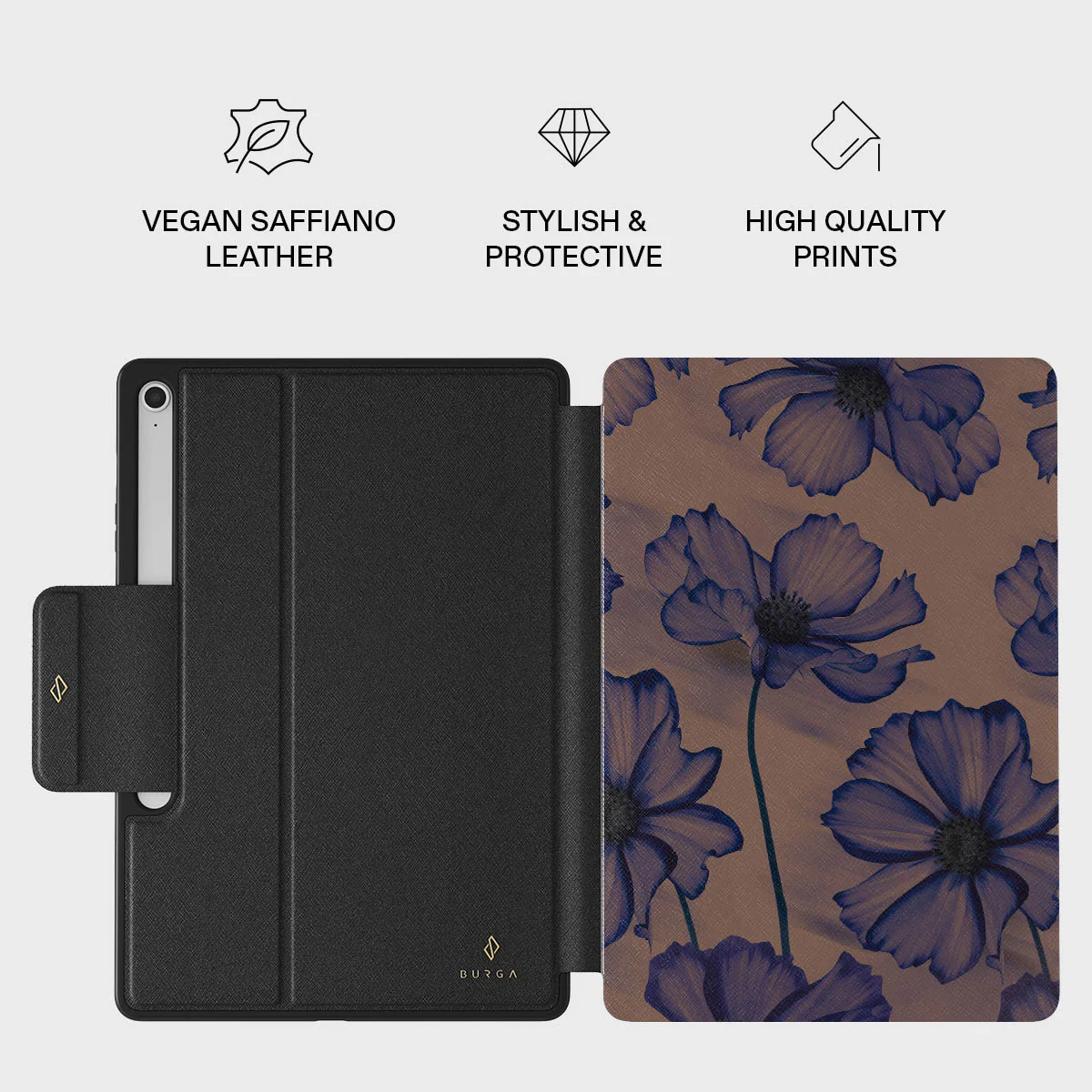 Velvet Night - Samsung Galaxy Tab S10+ FE Case