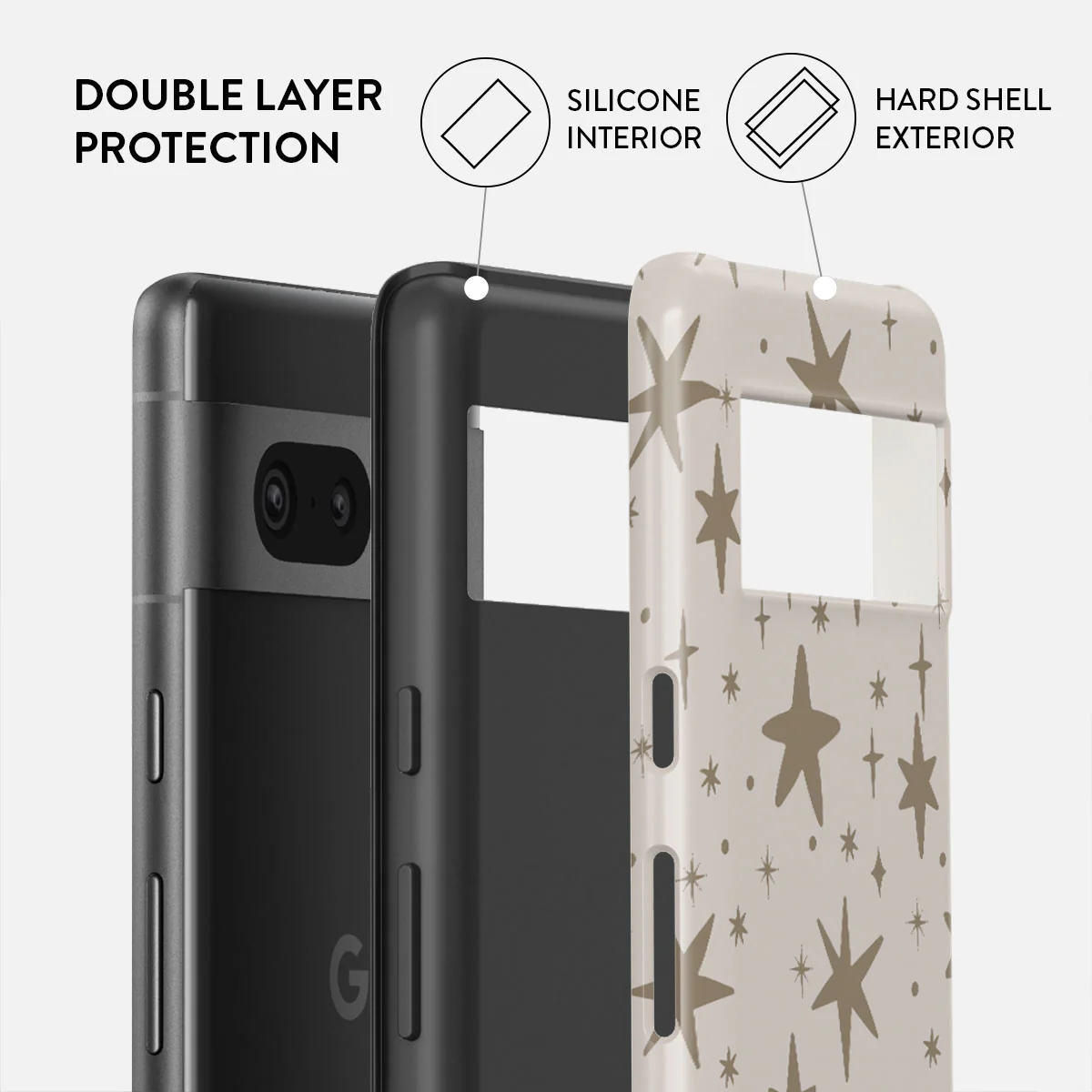 12 O'clock - Google Pixel 7a Case